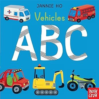 Vehicles ABC (Jannie Ho' ABCs)      Board book – Illustrated, December 24, 2019 | Amazon (US)