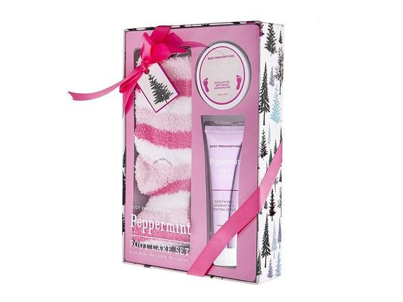 Peppermint Live Green Bath and Body Pedicure Gift Set - $9.99 - Free shipping for Prime members | Woot!
