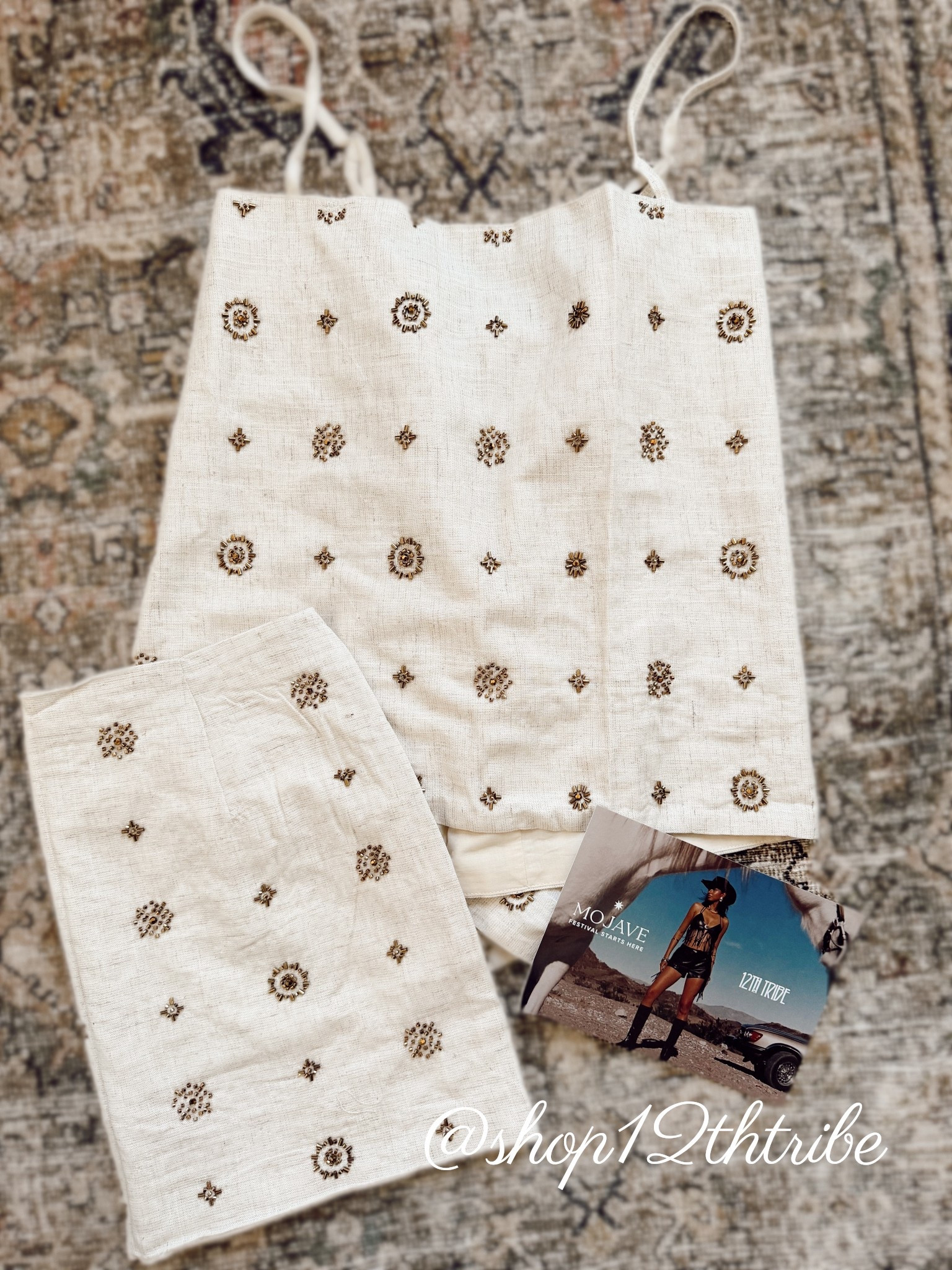 @12th Tribe always sending over THE cutest outfits - would be perfect for a country concert or festival season ✨ #ad

#LTKFestival