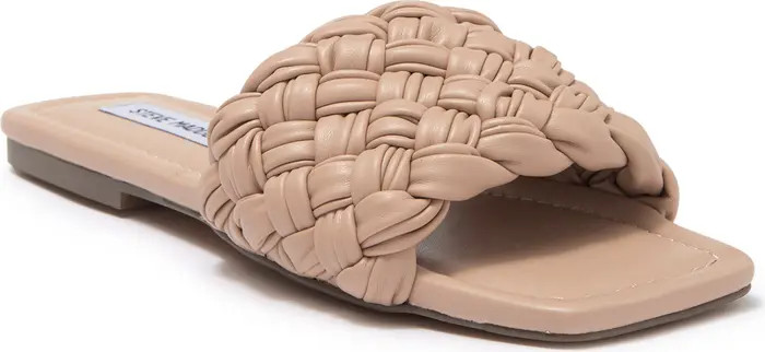 STEVE MADDEN Mora Woven Slide Sandal | Nordstromrack | Nordstrom Rack