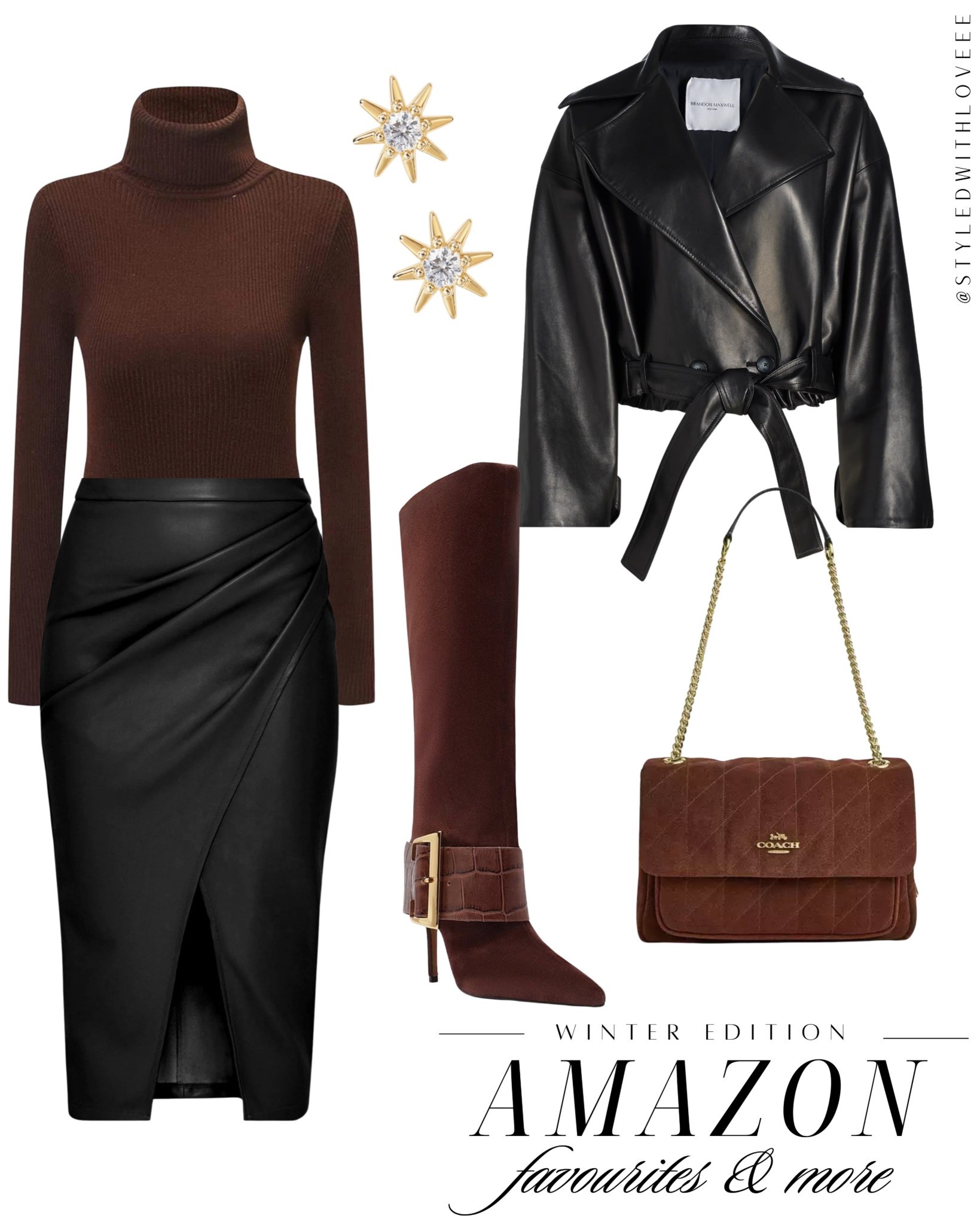 This outfit looks designer but it’s Amazon. 🤎
The ultimate winter neutral edit — sleek, timeless, and so elevated.
Tap to shop the full look ✨ 

 #LTKHoliday #LTKootd #LTKSeasonal