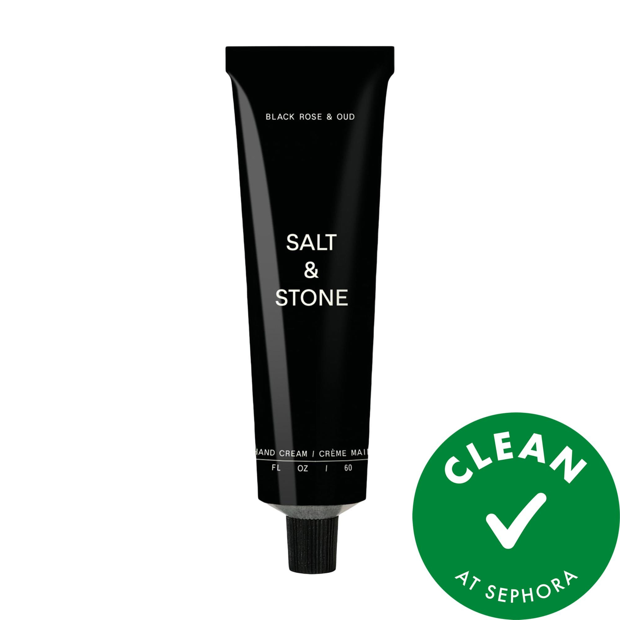Salt & Stone Black Rose & Oud Nourishing Hand Cream with Niacinamide + Seaweed Extract 2 oz / fillsizesequence:1 | Sephora (US)