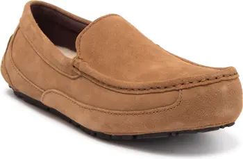 UGG® UGG Alder Faux Shearling Lined Suede Slipper | Nordstromrack | Nordstrom Rack