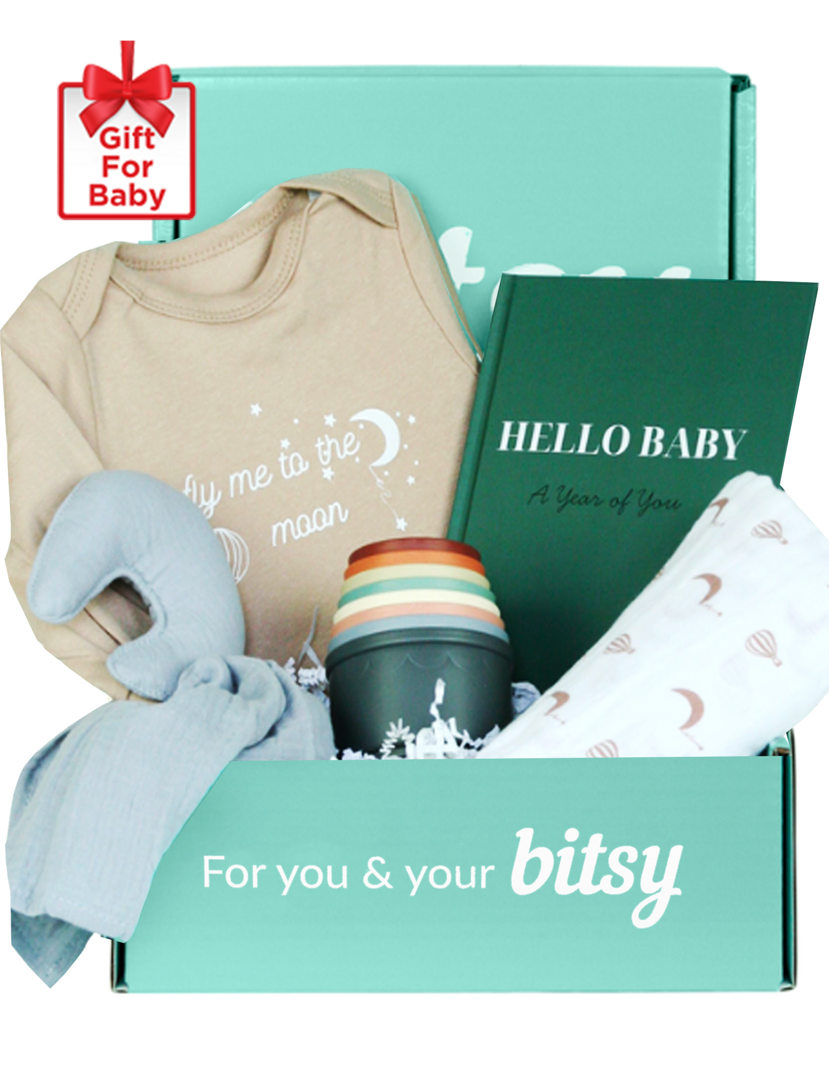 Bitsy Boxes Newborn Gift Box - Boy | Bump Boxes | Bump Boxes