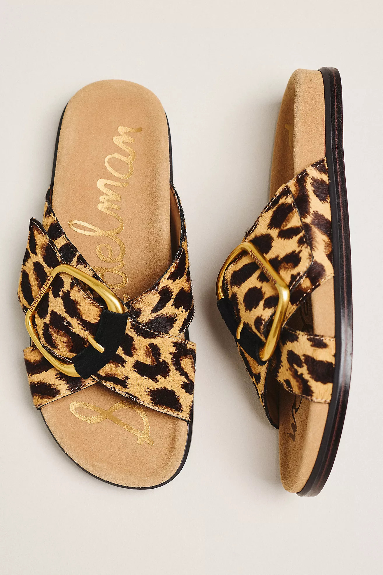 Sam Edelman Darla Buckle Slide Sandals | Anthropologie (US)