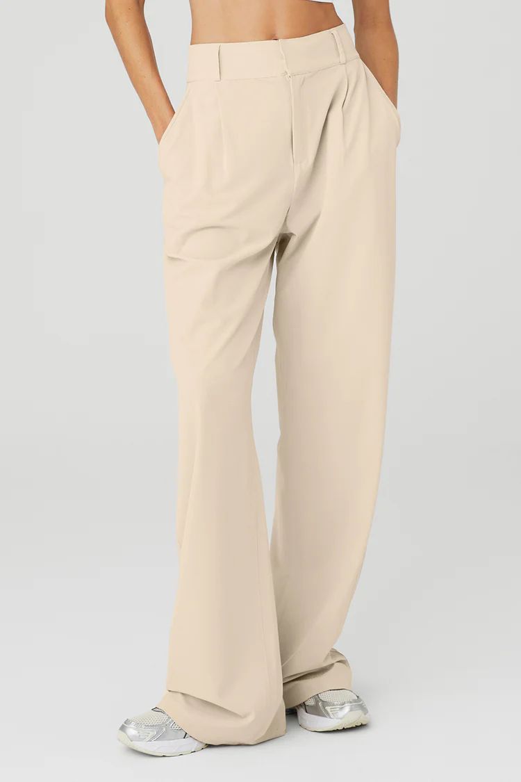 High-Waist Dreamscape Trouser | Alo Yoga