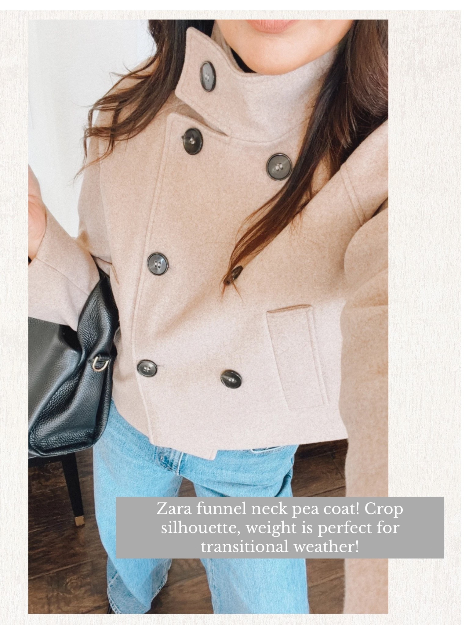 Zara find!🔥 fits TTS wearing a small 

#LTKSeasonal #LTKOver40 #LTKootd