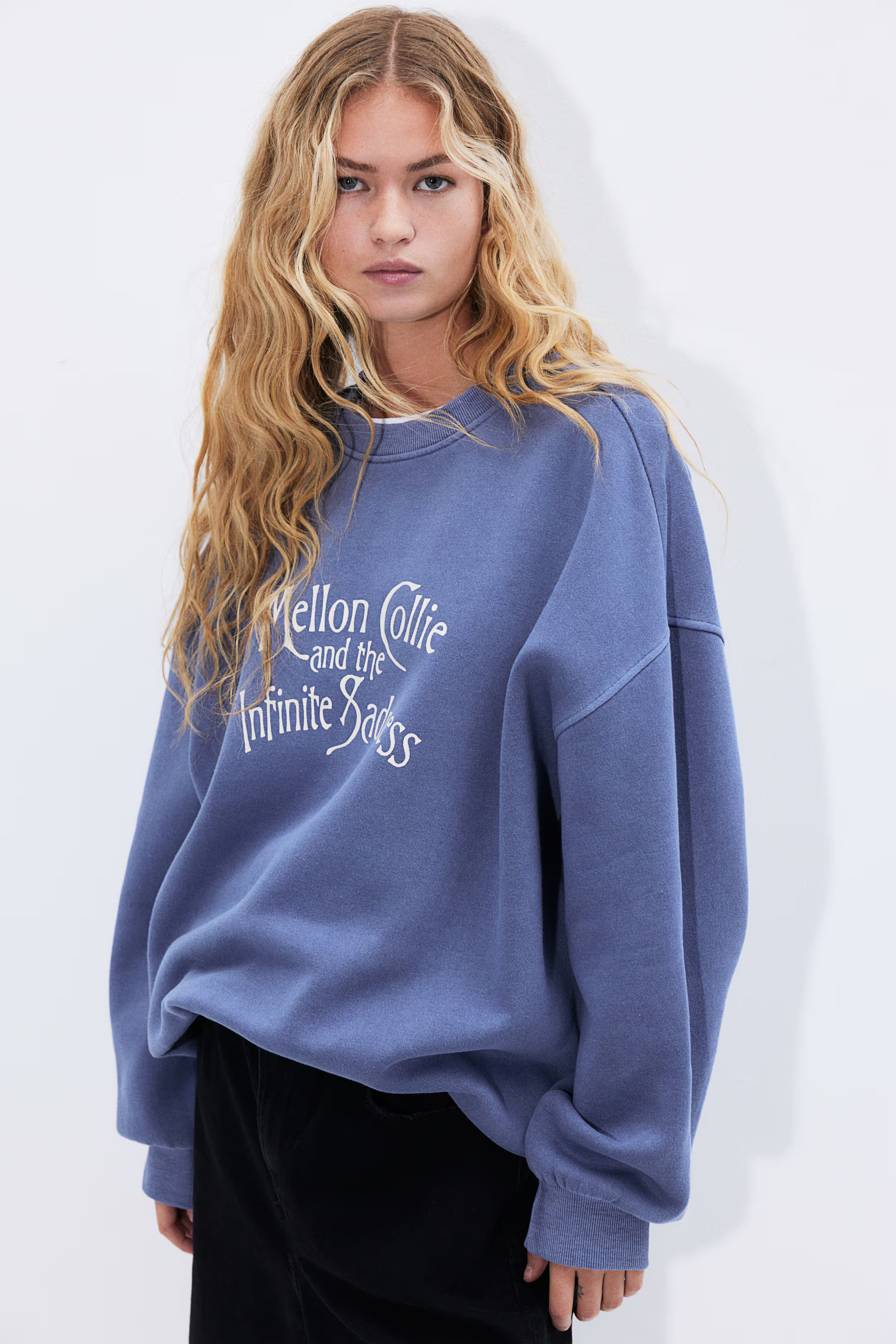 Oversized Printed Sweatshirt | H&M (US + CA)