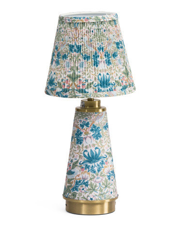 15in Cordless Strawberry Thief Table Lamp | TJ Maxx