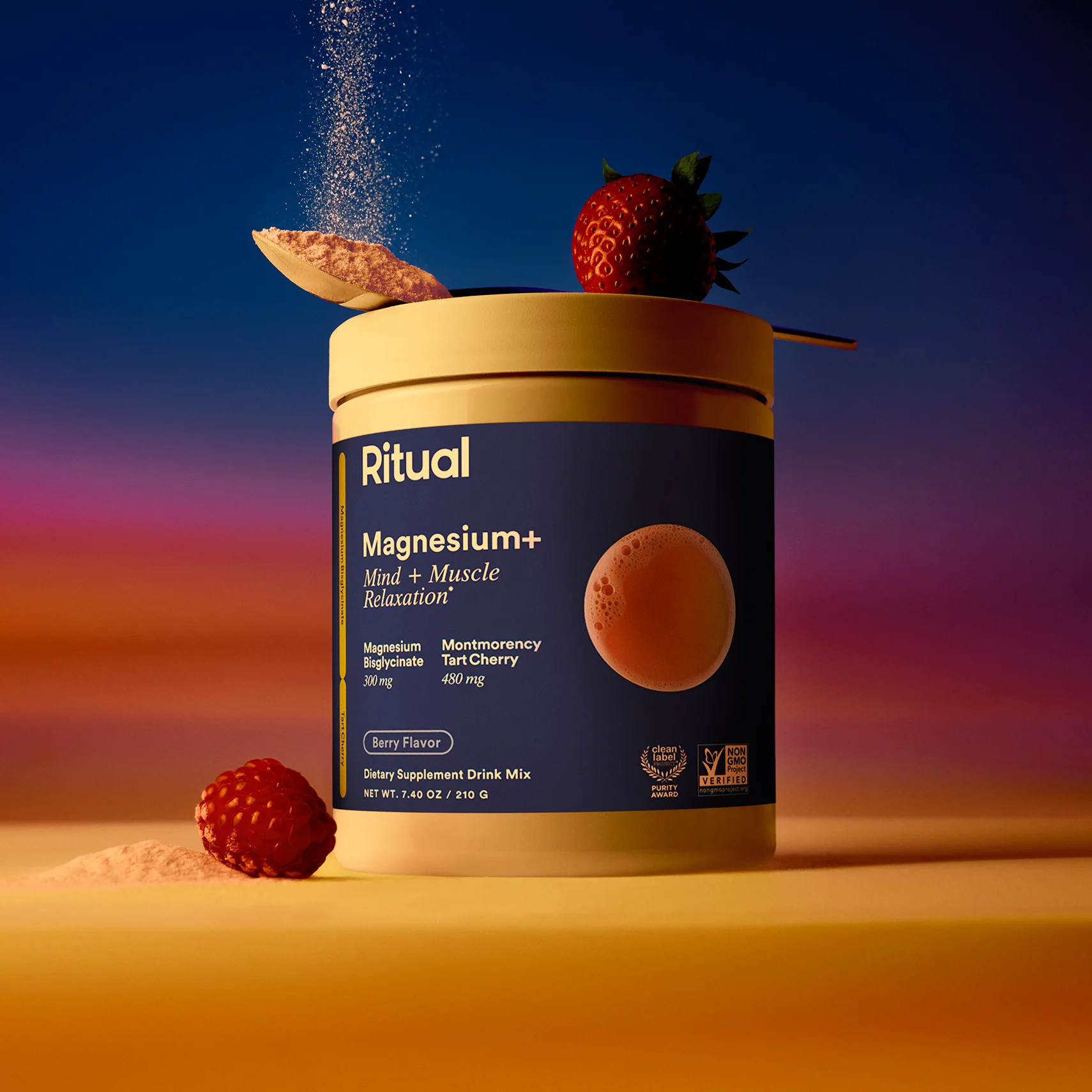 Magnesium Supplement for Muscle Support* | Ritual | Ritual