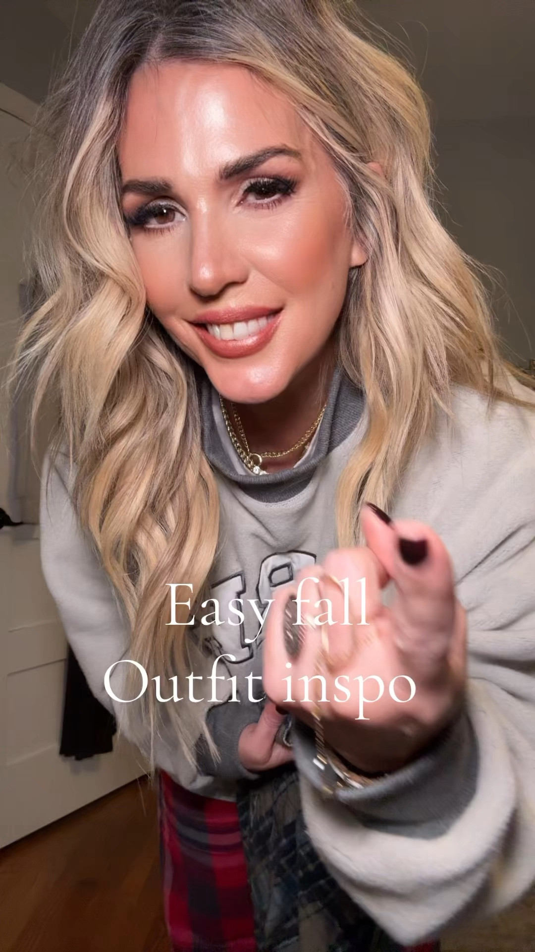 Let's style these @freepeople barrel jeans . Paired with a crop black blazer and @dolcevitashoes falling in love with all the fall ootd 🍁🧣☕️

#LTKPetite #LTKStyleTip #LTKOver40