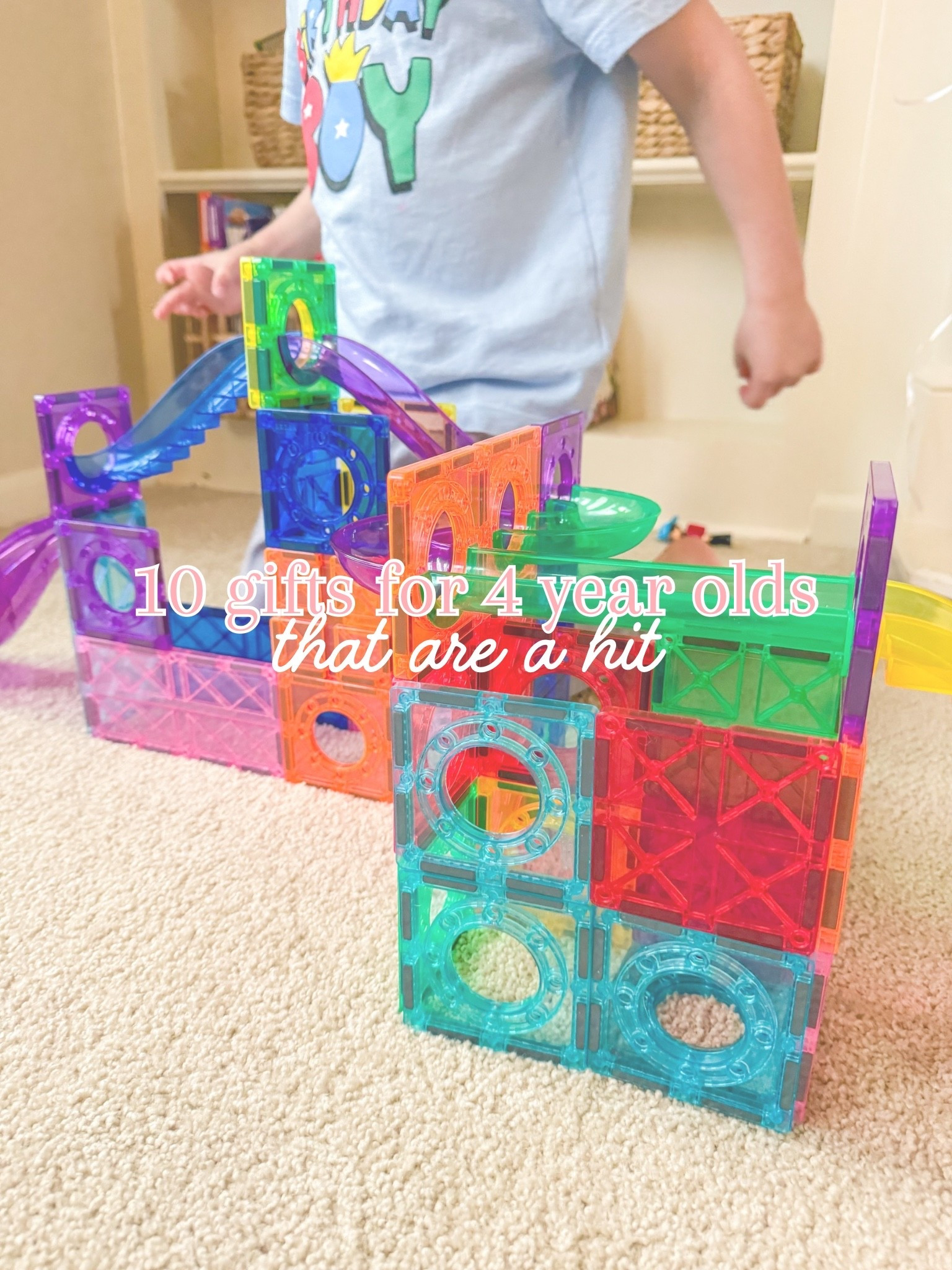 Gifts for a four year old boy that will for sure be a hit! 🎁

#LTKmomlife #LTKKids