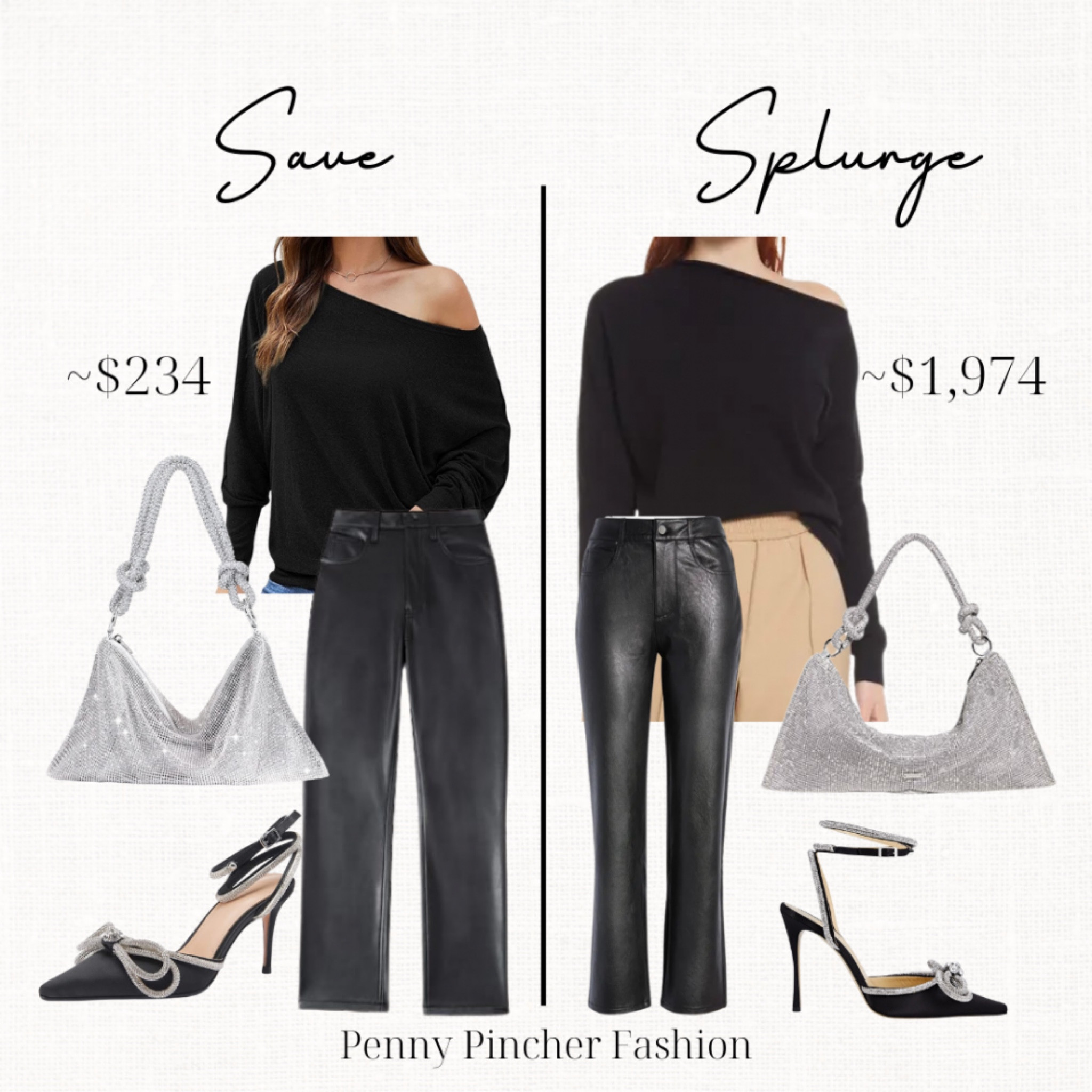 Date night for less! Date night outfit bow heels and leather pants 

#LTKFind #LTKfit #LTKshoecrush