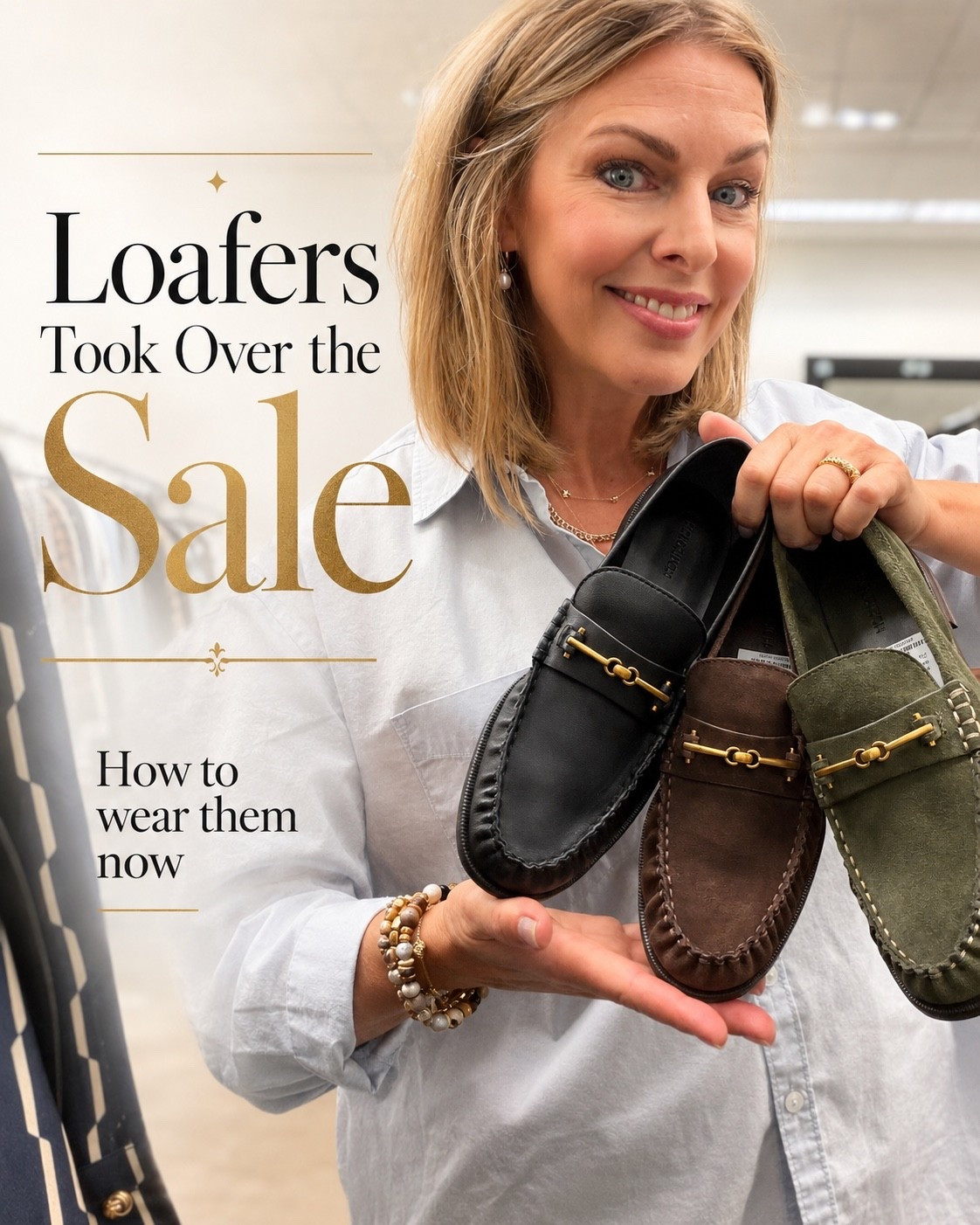 I made a Substack post with styling suggestions in case loafers baffle you or you just want some fresh ways to wear them! There are so many fantastic loafers in the sale I had to give it its own category! https://instylewithstacey.substack.com/p/my-favorite-sale-loafers-and-how

#LTKSaleAlert #LTKOver40 #LTKWorkwear