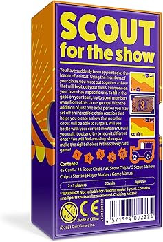 Oink Games Scout | Amazon (US)