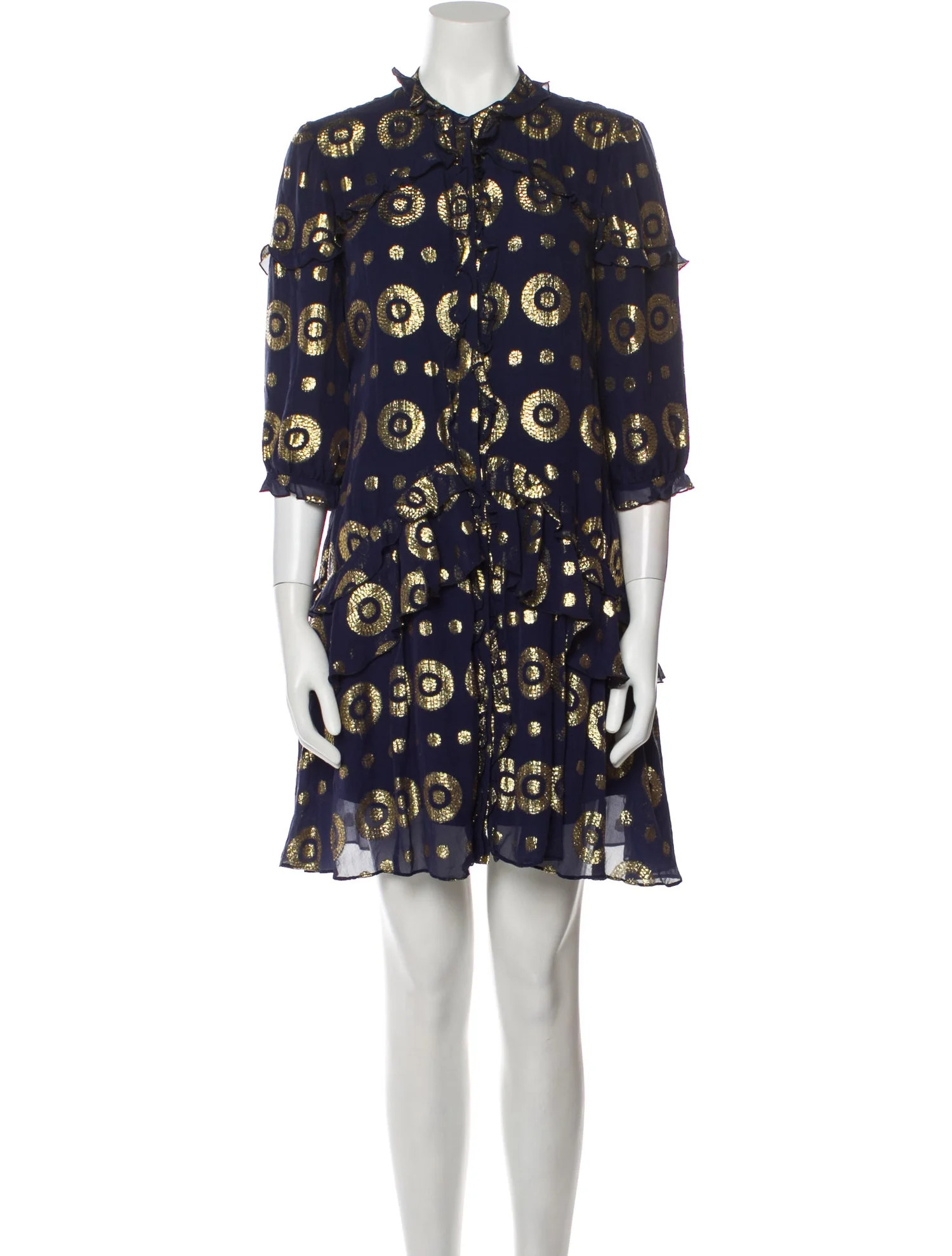 Silk Mini Dress | The RealReal