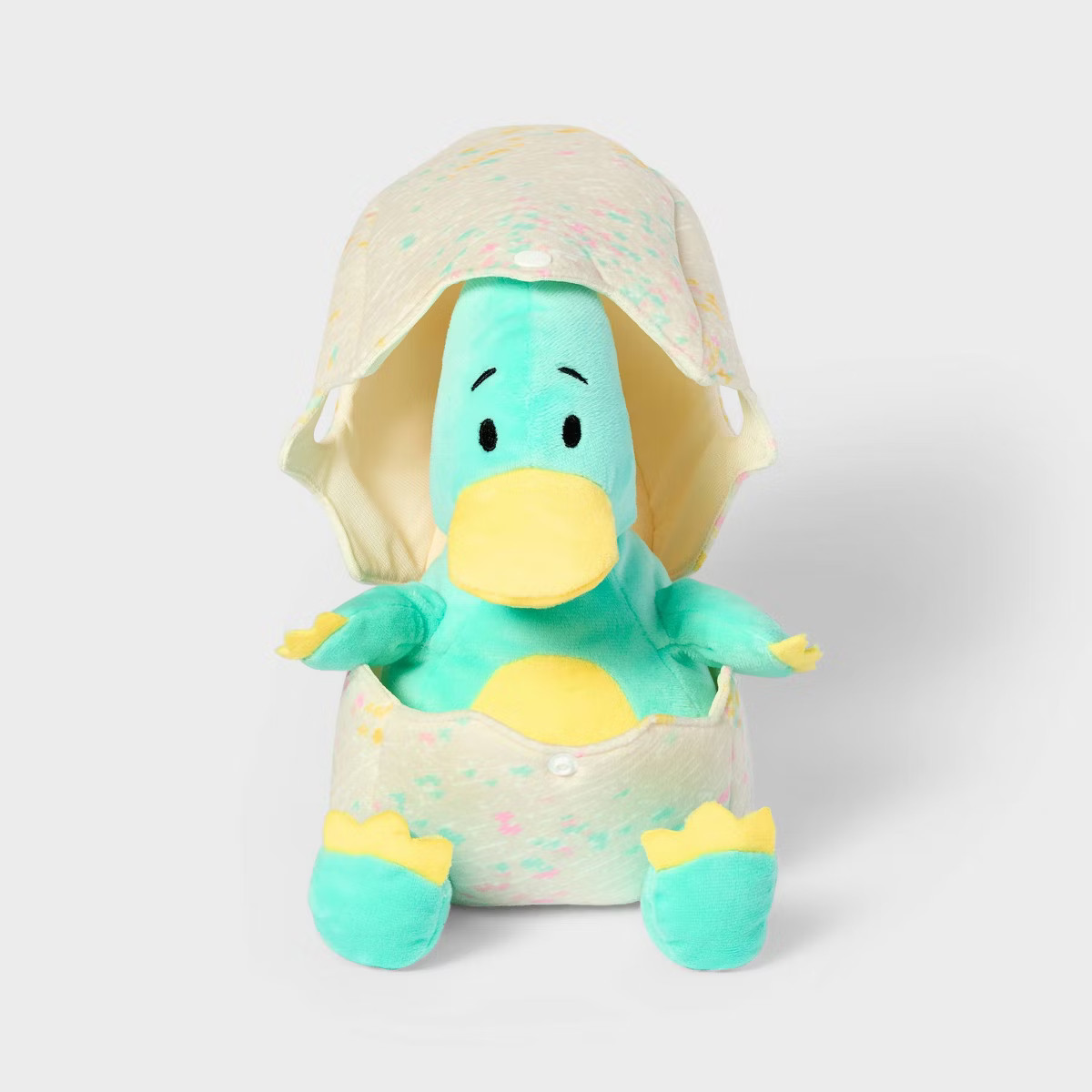 9.5" Teal Dino in Egg - Gigglescape™ | Target