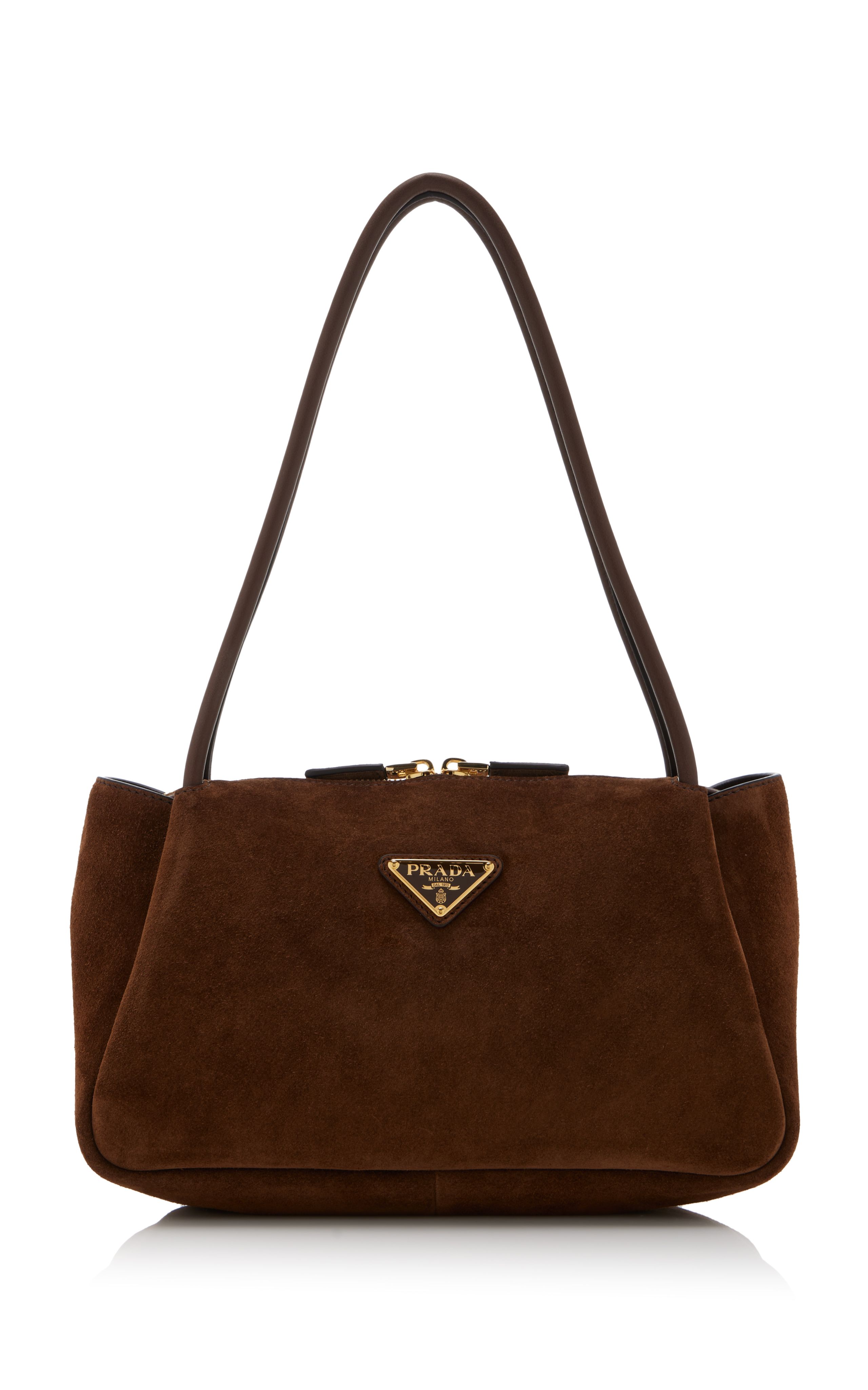 Medium Suede Shoulder Bag | Moda Operandi (Global)