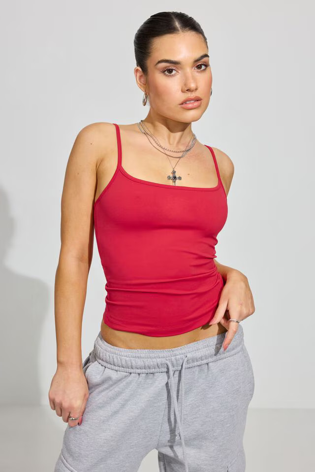 Sleek Scoop Cami Top | Garage Clothing