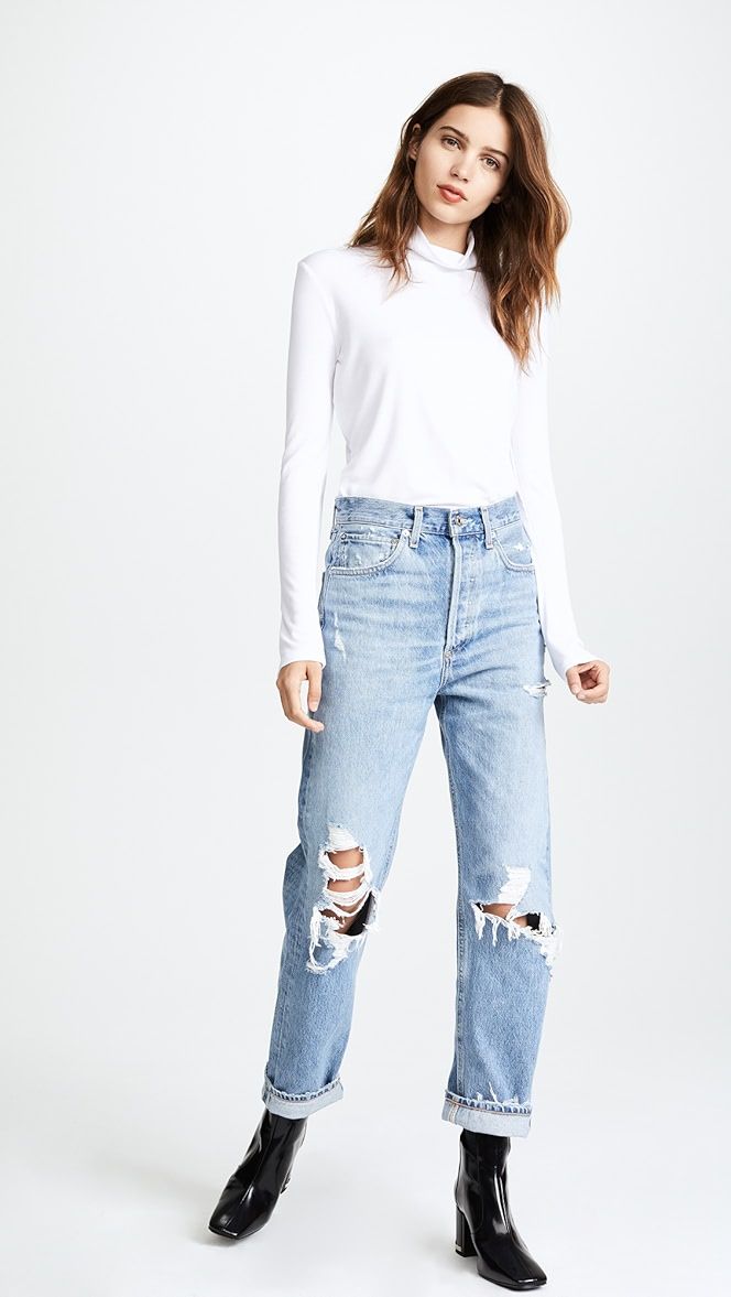 AGOLDE '90s Fit High Rise Loose Fit Jeans | SHOPBOP | Shopbop