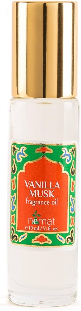 Vanilla Musk Perfume Oil Roll-On - Vanilla Fragrance Oil Roller (No Alcohol) Perfumes for Women a... | Amazon (US)