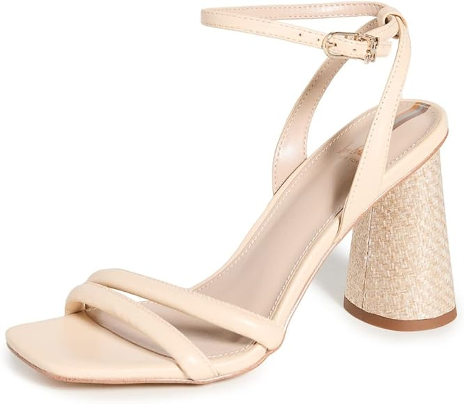 Sam Edelman Women's Kia Sandals, Eggshell, Off White, Tan, 7 Medium US | Amazon (US)