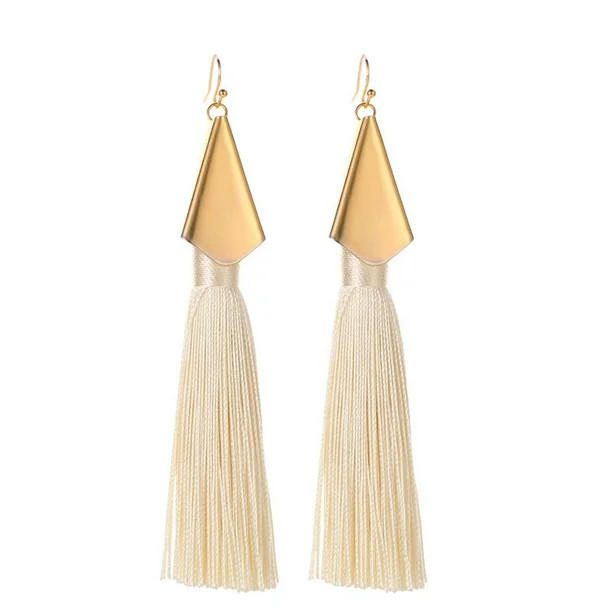 Miarhb Ear s stud earrings New Style Long Tassel Autumn And Winter - Walmart.com | Walmart (US)