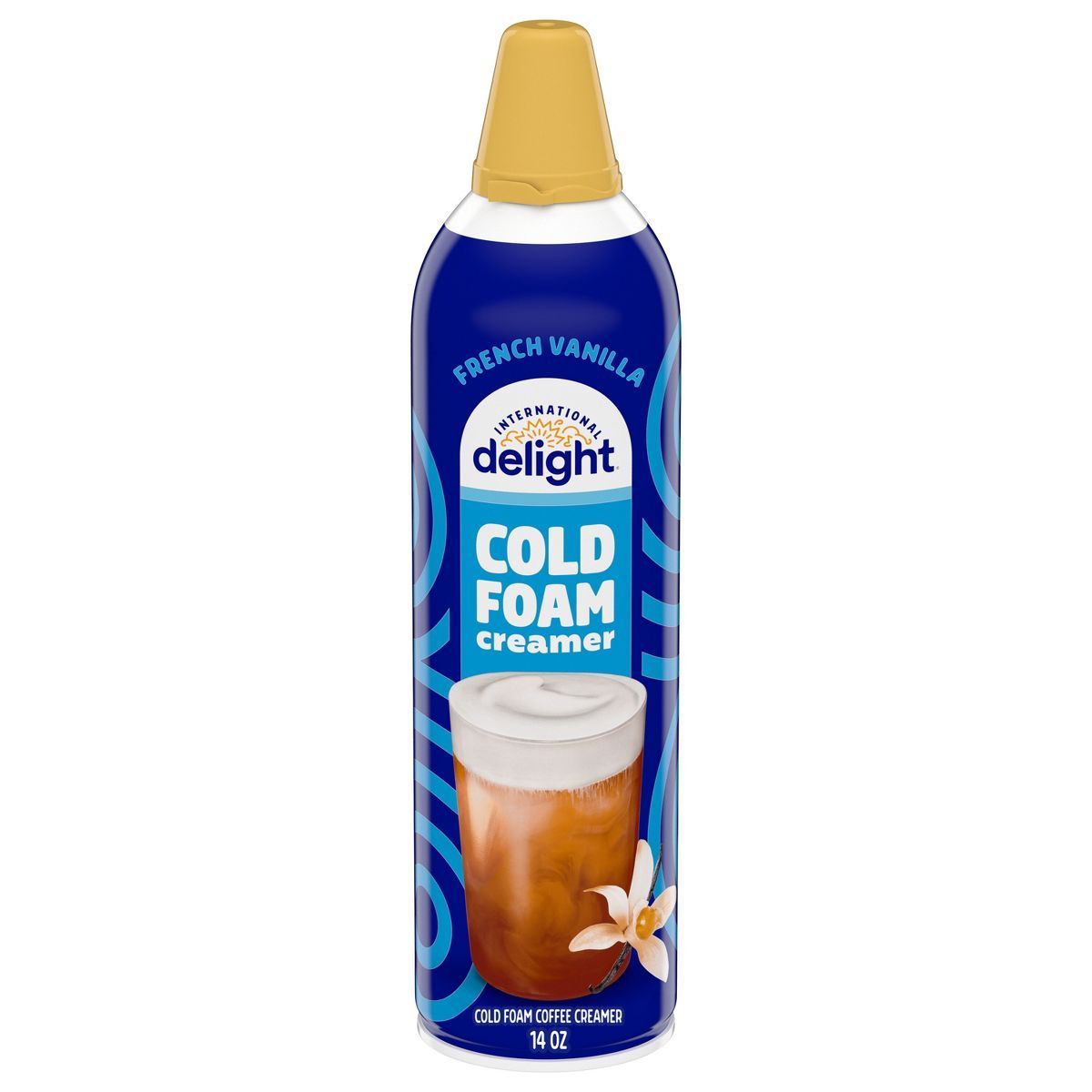 International Delight Cold Foam French Vanilla Coffee Creamer - 14fl oz | Target