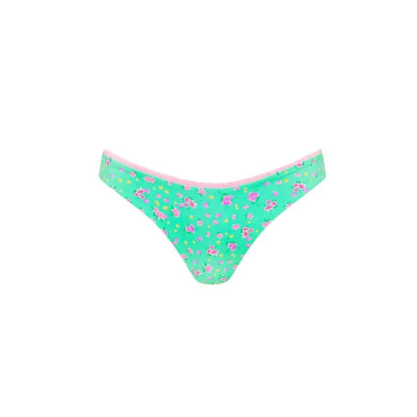 Women's Kulani Kinis Decorative Minimal Cheeky Swim Bottoms Juniors Small Mint Macaron | Scheels