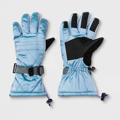 NWT Girls' Premium Ski Gloves - C9 Champion Light Blue 8/16  | eBay | eBay US