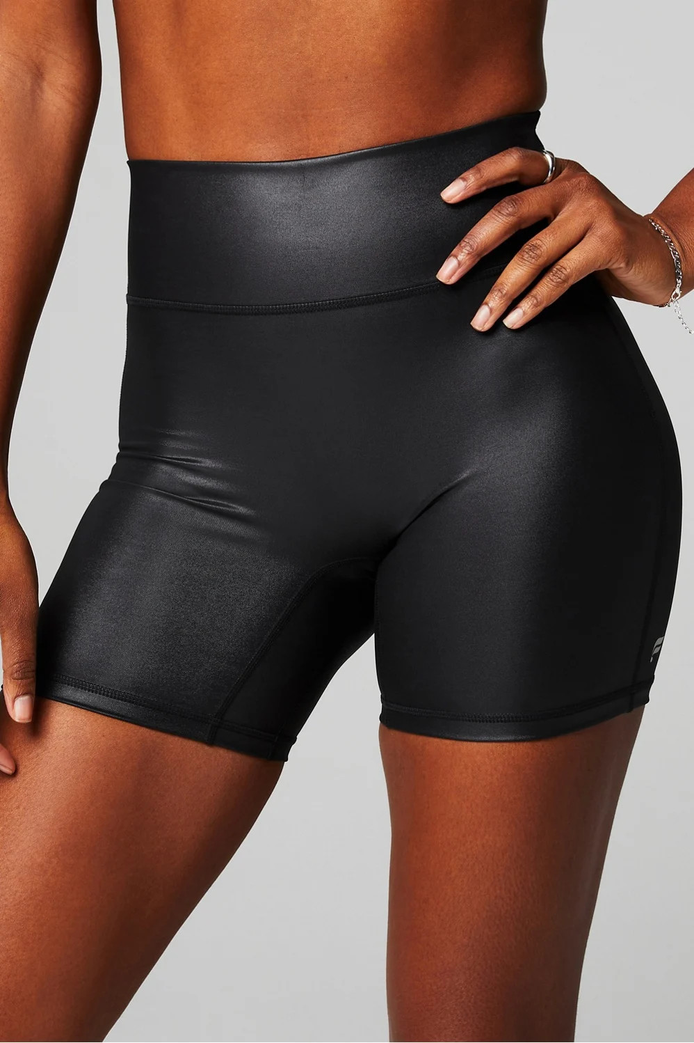 Anywhere Motion365+ Shine HW 6'' Short | Fabletics - North America