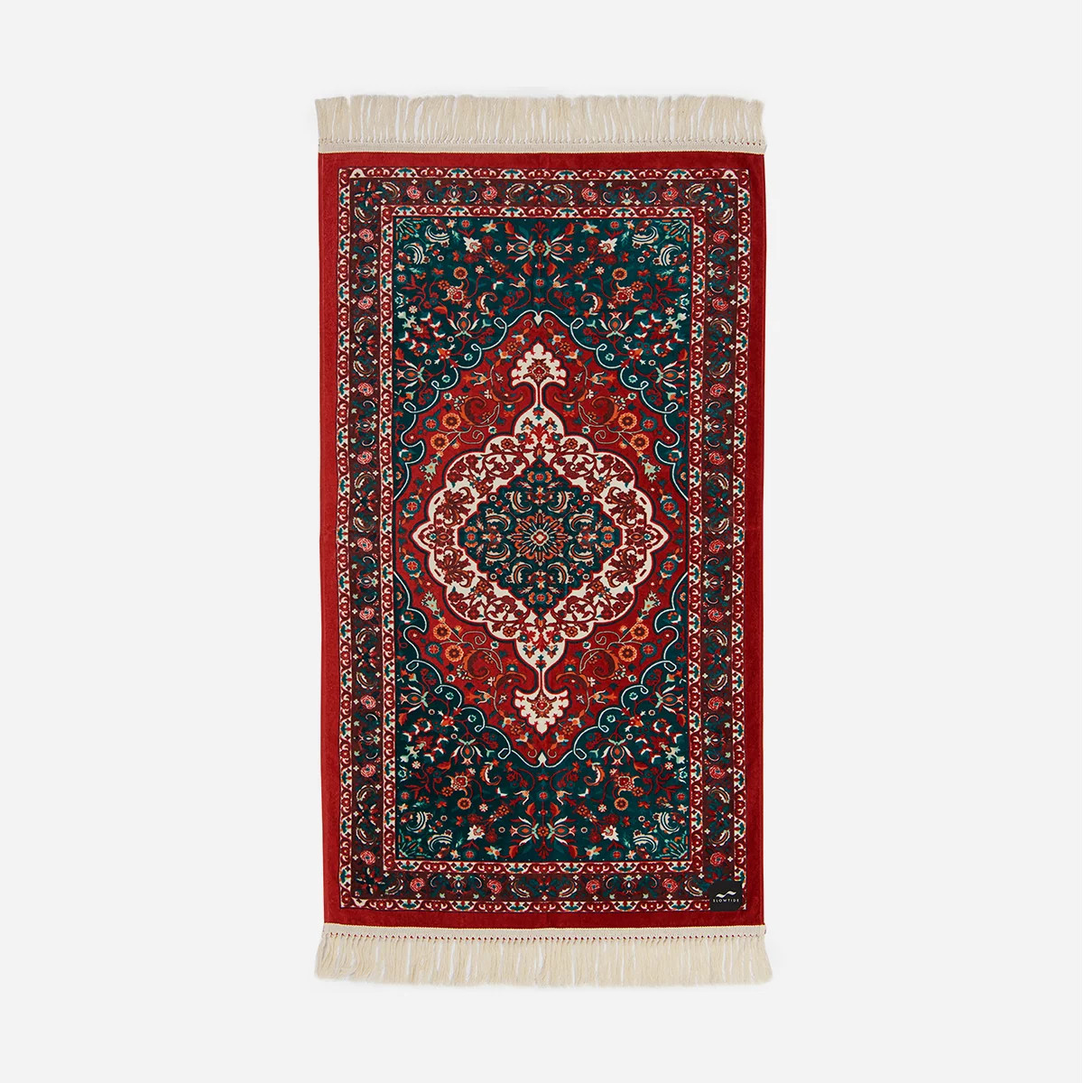 Haven Beach Towel - Guava | Slowtide