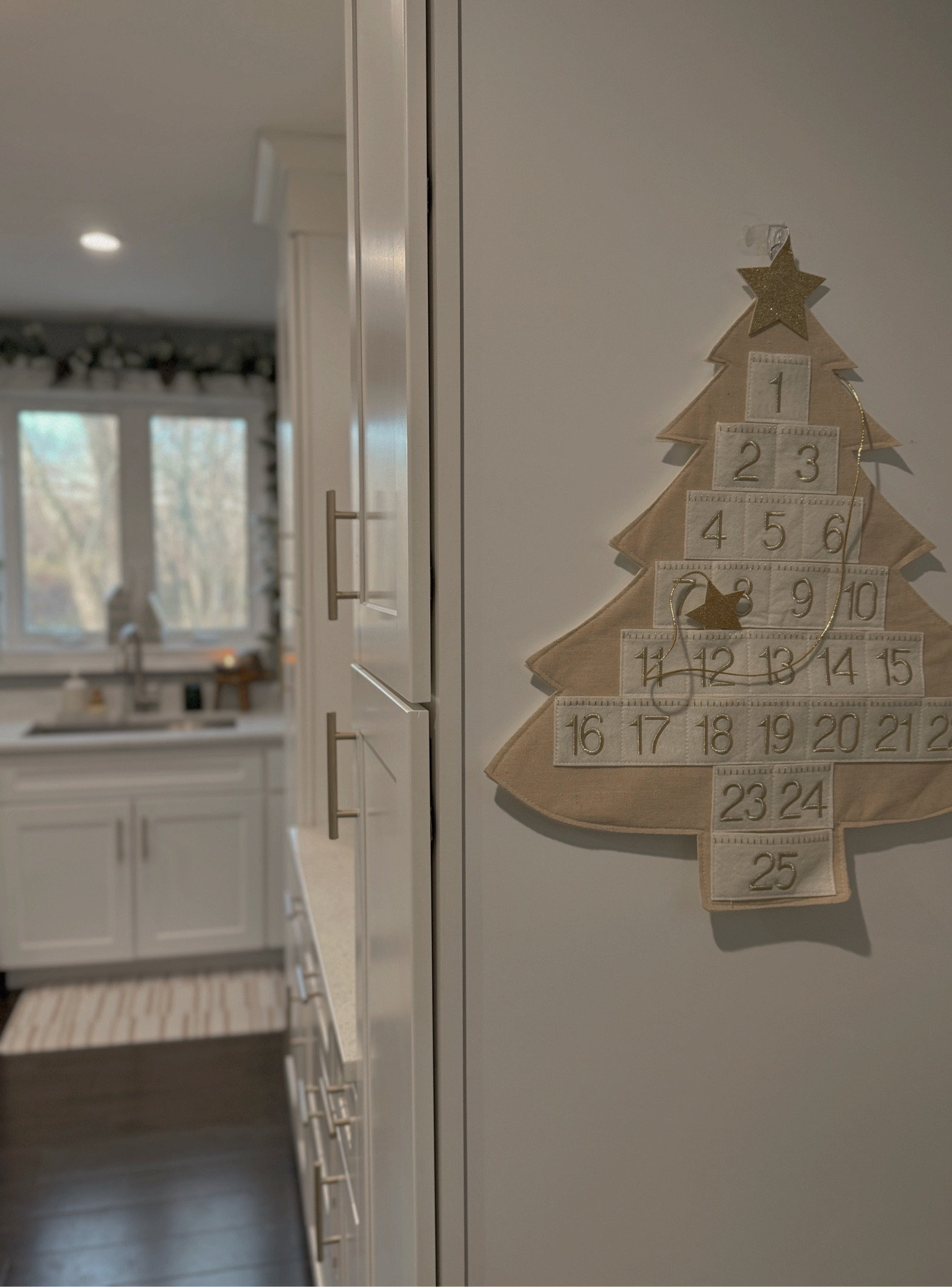 Neutral advent calendar with star and pockets for instax family Polaroid photos 

#LTKCyberWeek #LTKHoliday #LTKSeasonal