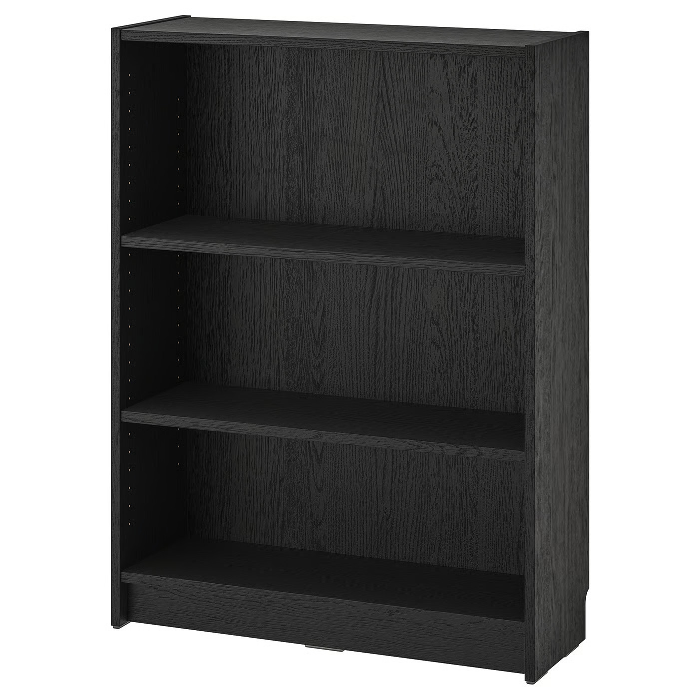 BILLY Bookcase, black oak effect, 31 1/2x11x41 3/4 " | IKEA US