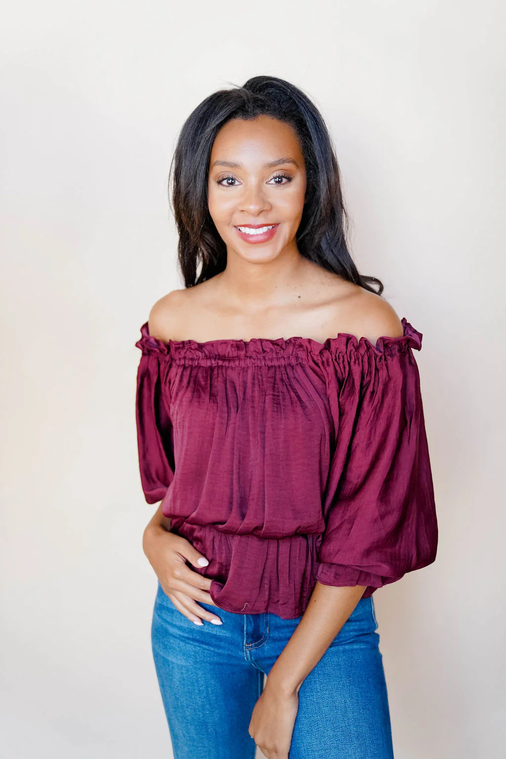 Dreamer Off the Shoulder Top | Dress & Dwell