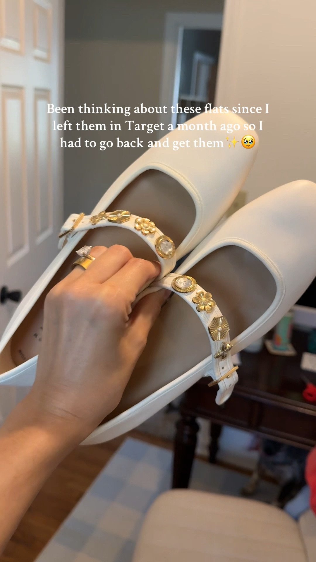 These Target Mary Jane flats are going to be perfect for this fall 🍂

#LTKshoecrush #LTKstyletip #LTKfindsunder50