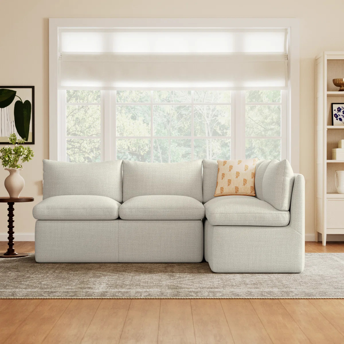 Alayaa Corner Dining Banquette | Wayfair North America