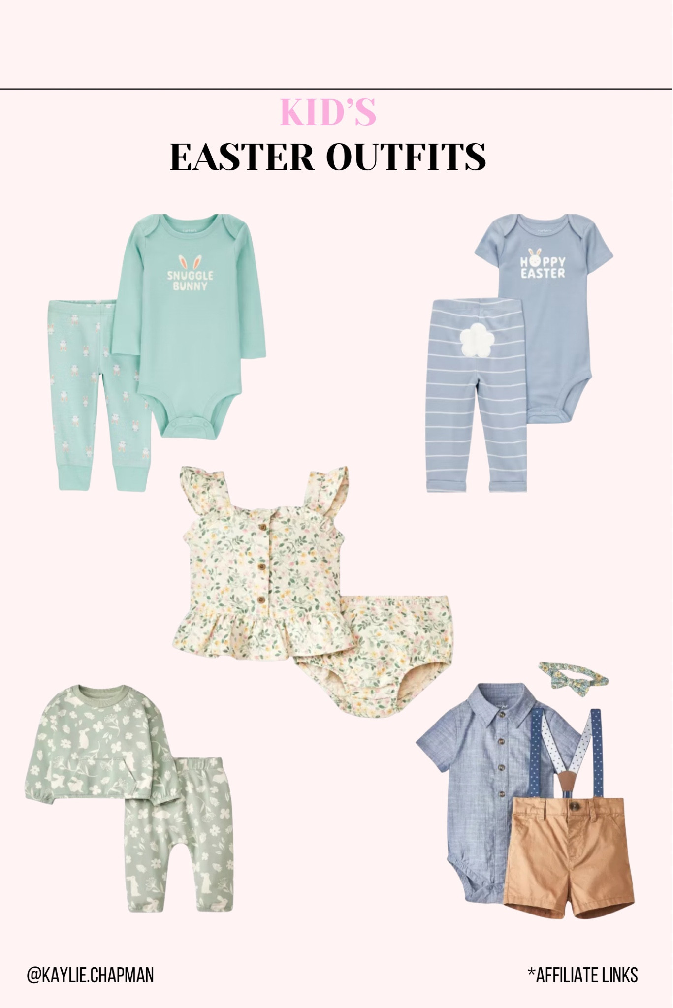 So many cute Easter outfits for the littles from Target! 

Easter, spring, kids, outfit ideas

#LTKKids #LTKStyleTip #LTKFindsUnder50