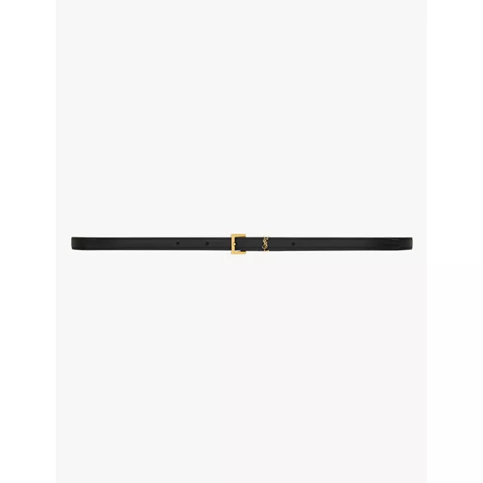 Cassandre Extra Thin Belt in Smooth Leather | Bloomingdale's (US)