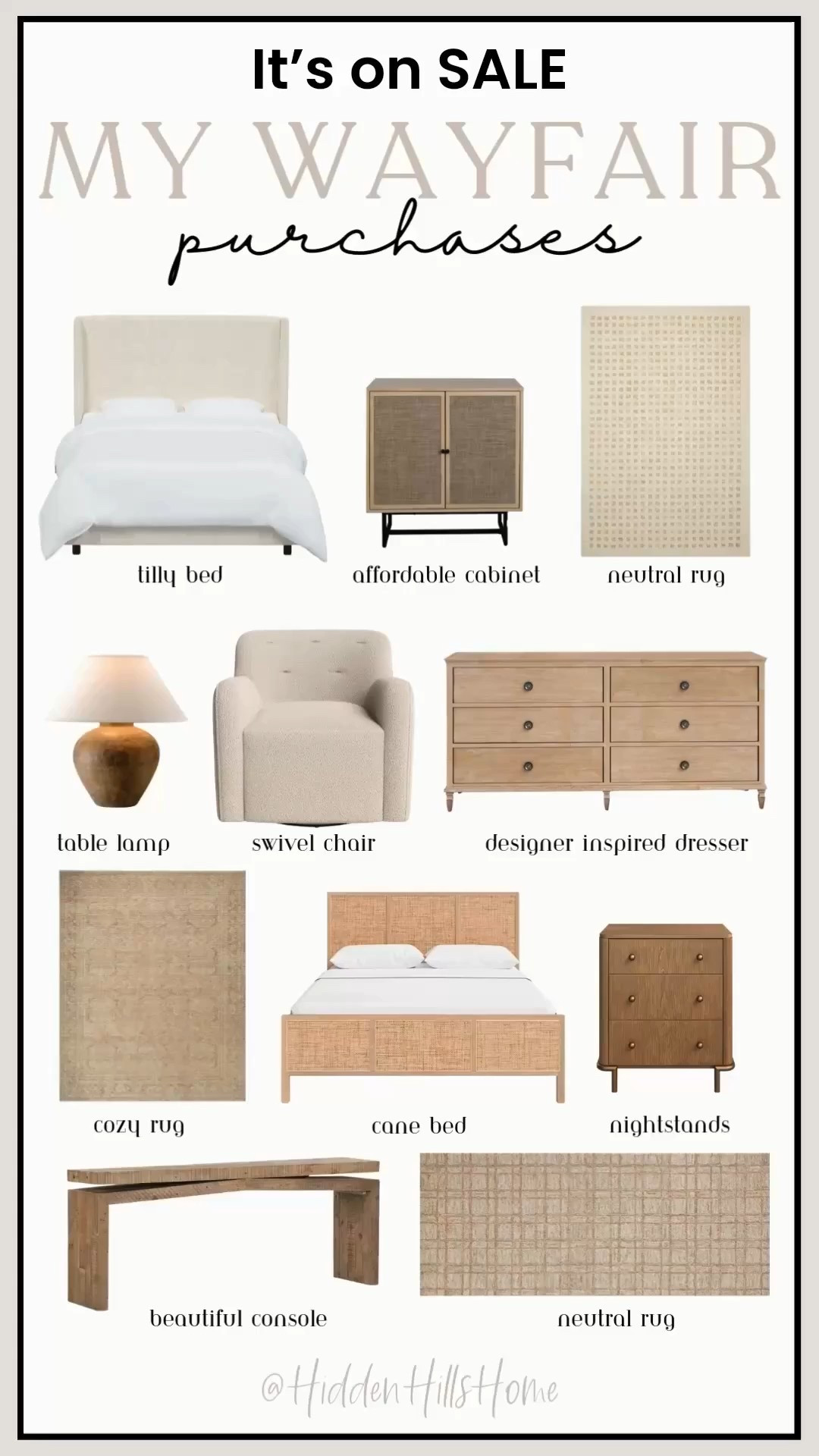 My home decor finds from Wayfair! 


#LTKSaleAlert #LTKFindsUnder100 #LTKHome