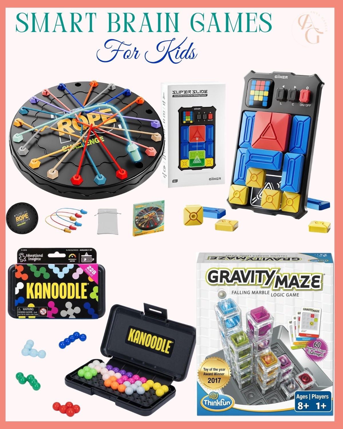 Smart Brain Games for Kids

#LTKkids #LTKhome #LTKtravel