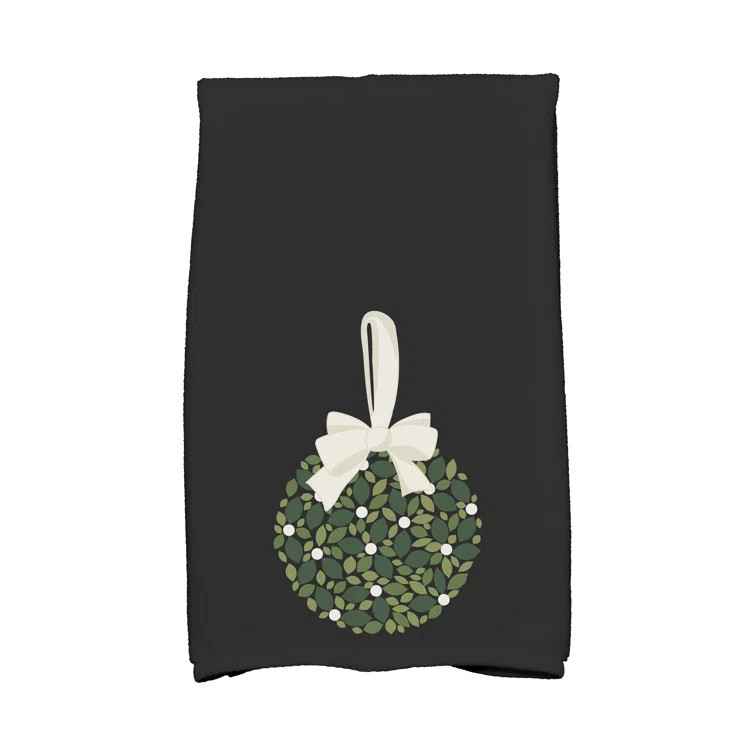 Rami Mistletoe Me Hand Towel | Wayfair North America