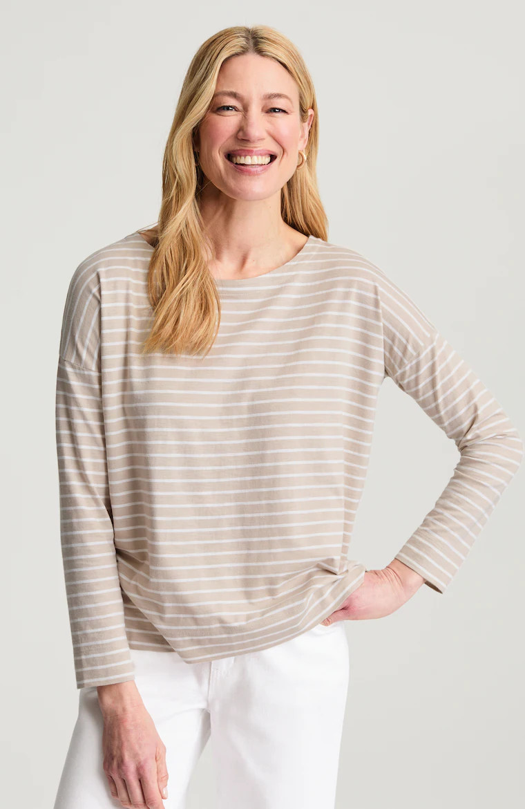 Relaxed Jersey Tee | J. Jill