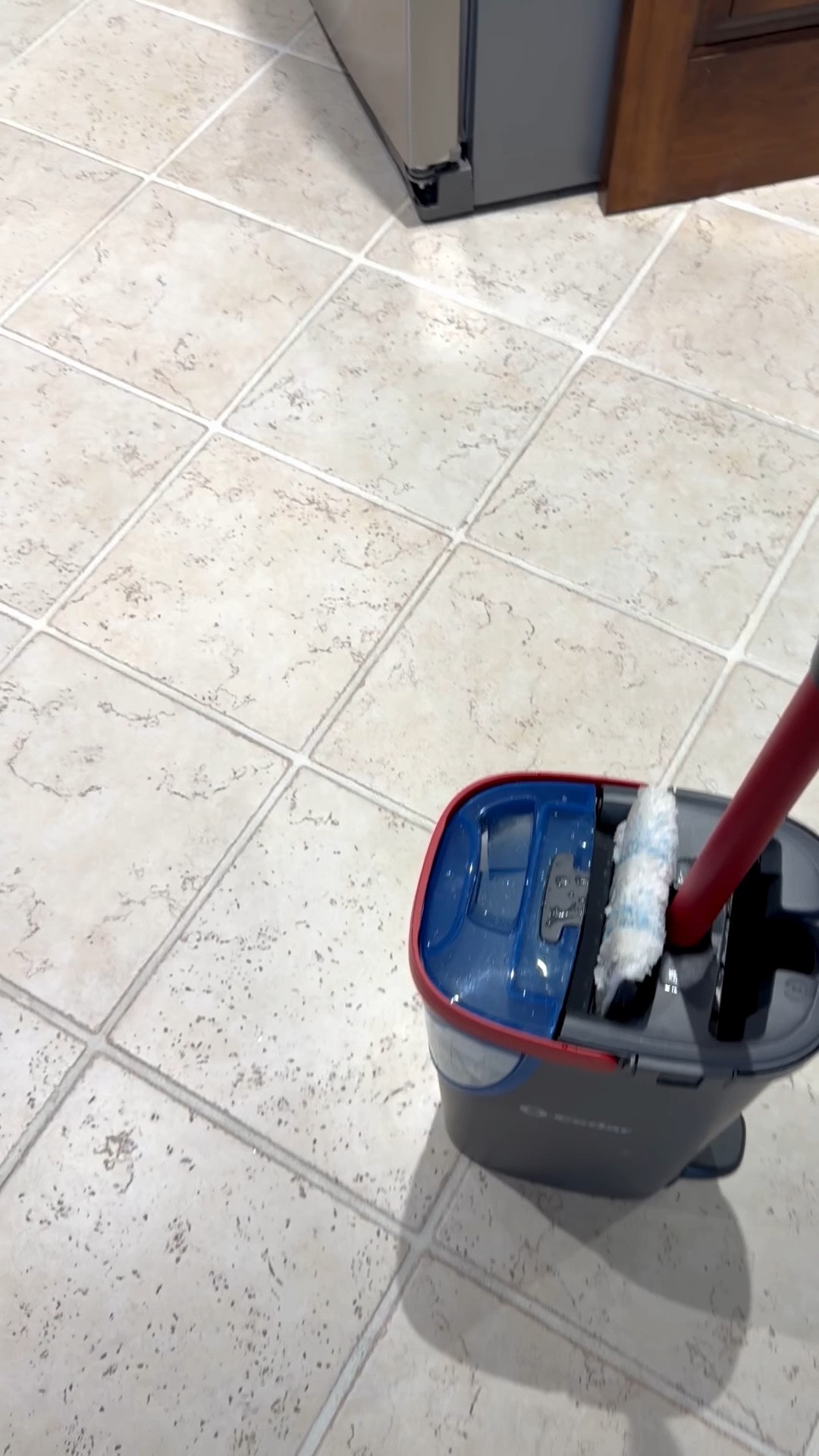 The handiest mop and bucket system that keeps your dirty water separate from your clean water. Love this handy mop!

#LTKdayinmylife #LTKHome #LTKSaleAlert