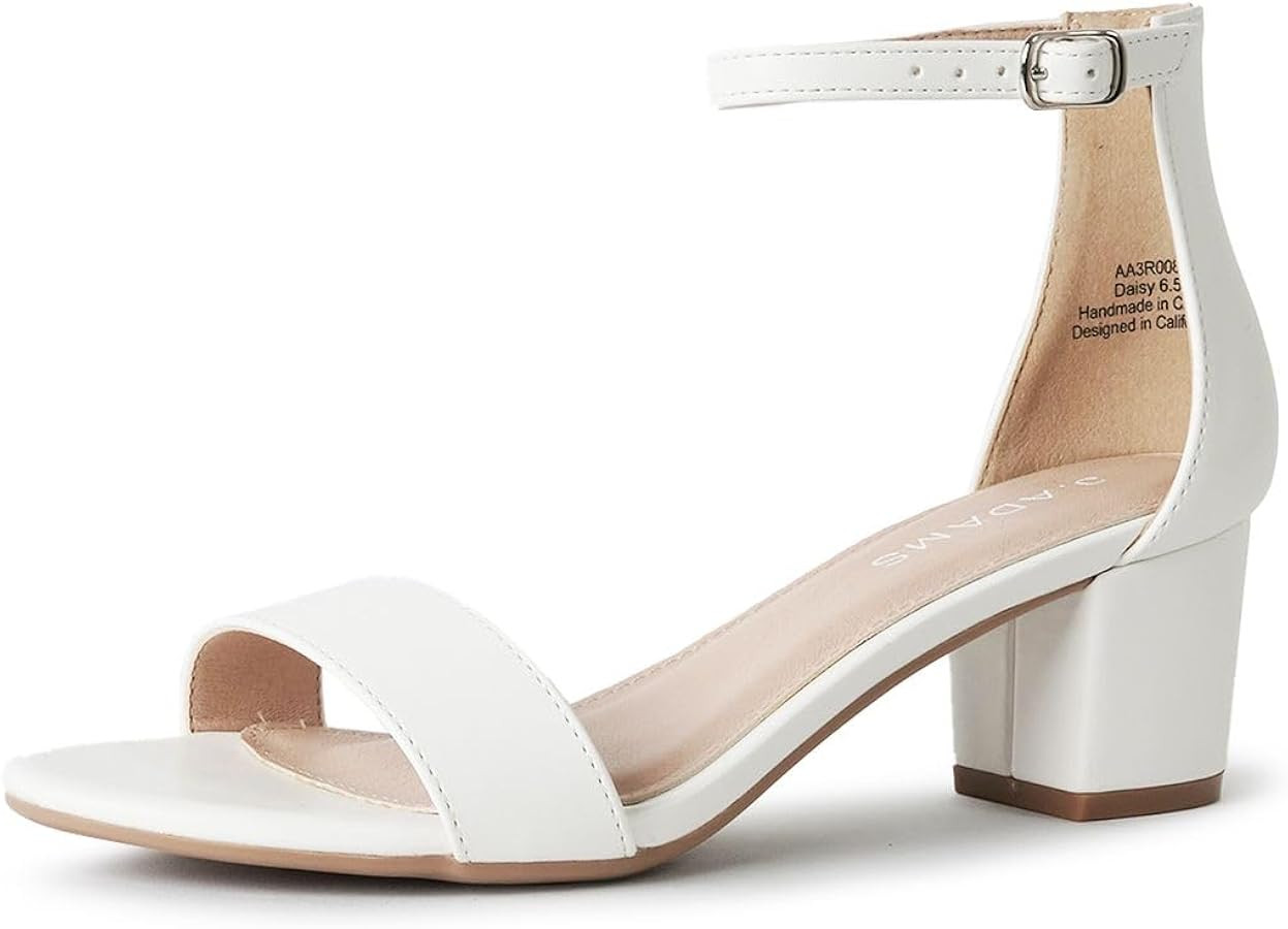 J. Adams womens Daisy heeled sandal sandales talons | Amazon (CA)