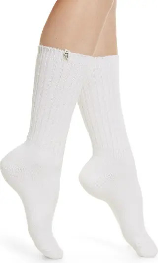 UGG® Ribbed Crew Socks | Nordstrom | Nordstrom