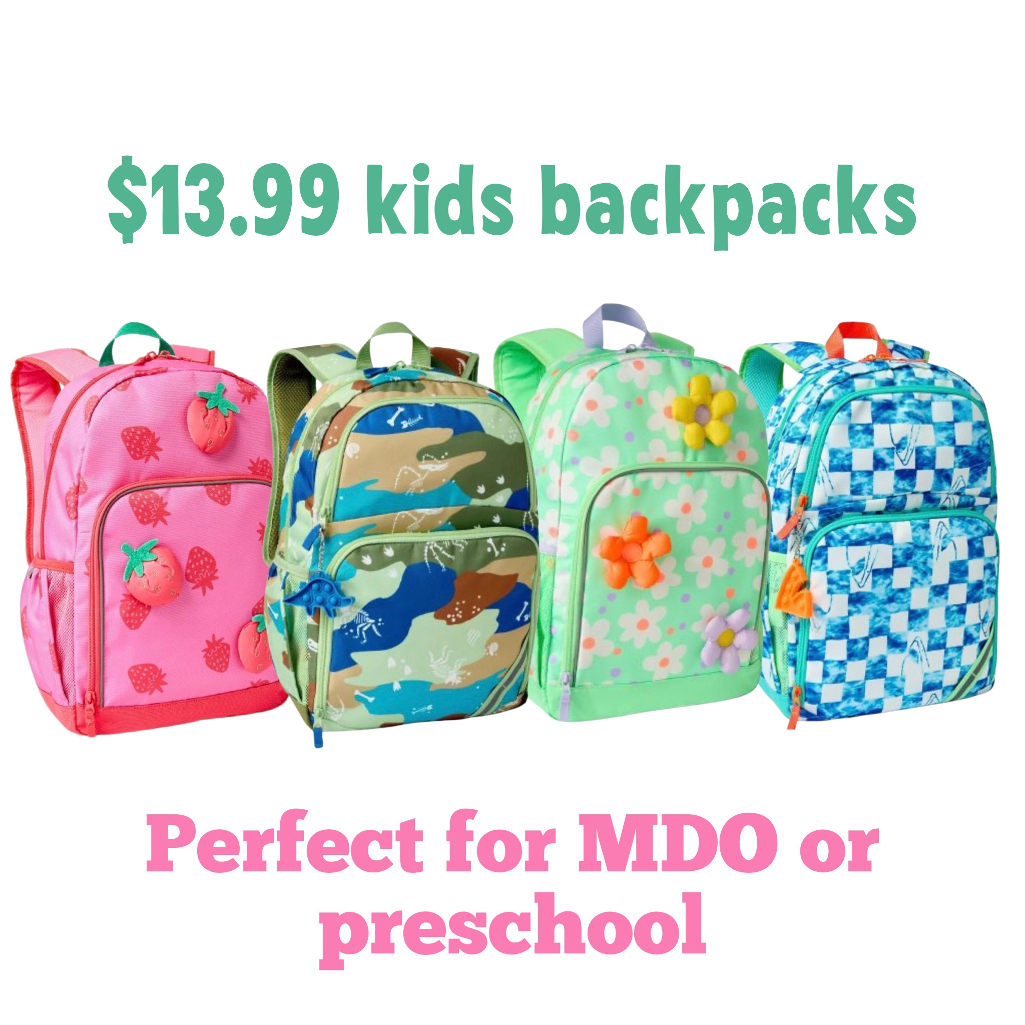 Kids backpack sale 
Back to school sale
Under $15 backpacks 
Mother’s Day out 
Preschool 

#LTKKids #LTKSaleAlert #LTKSummerSales