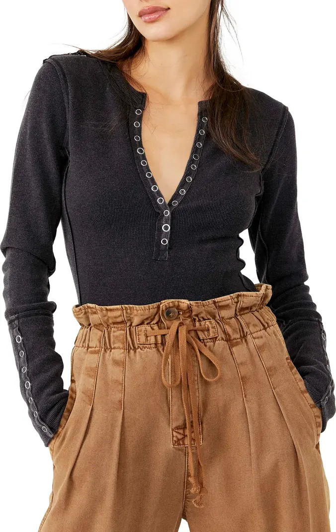 Nailed It Henley Top | Nordstrom