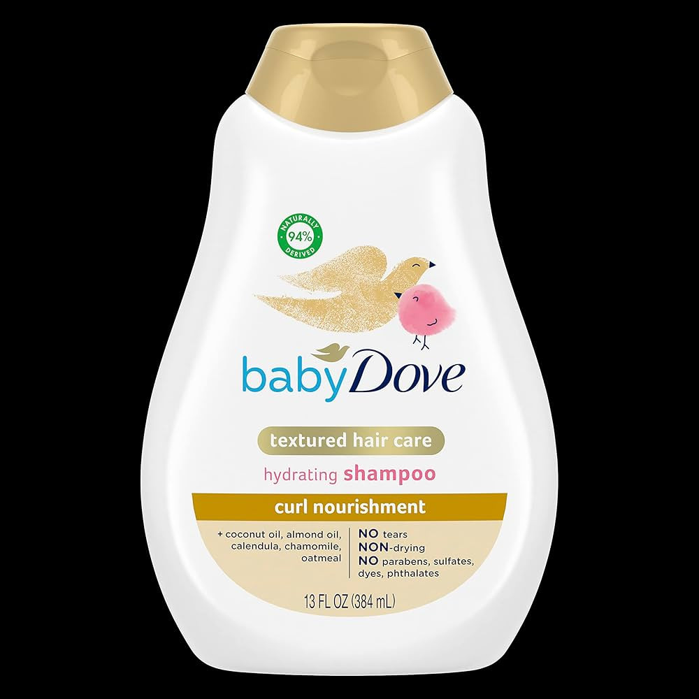 Dove Baby Textured Hydrating Shampoo - 13 fl oz | Amazon (US)