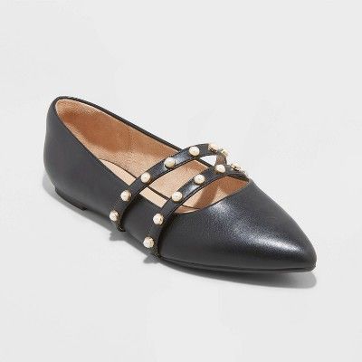 Women's Audrey Mules - A New Day™ Black | Target